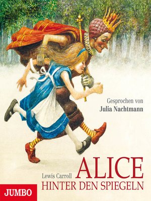 cover image of Alice hinter den Spiegeln